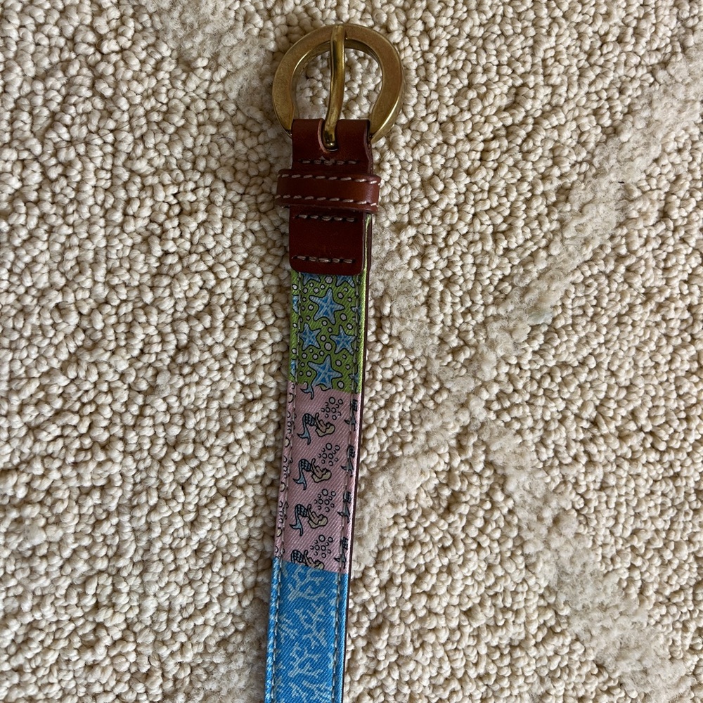 Vineyard Vines Women’s print belt